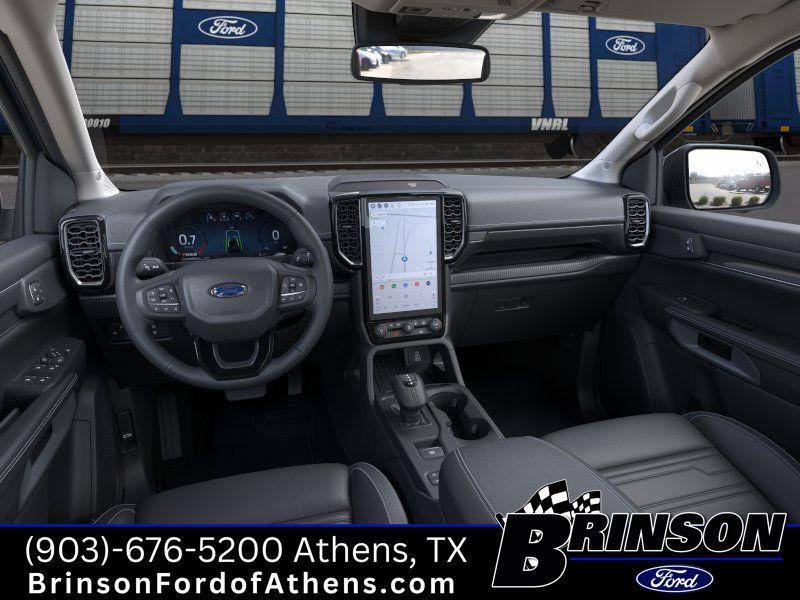 new 2025 Ford Ranger car, priced at $47,670