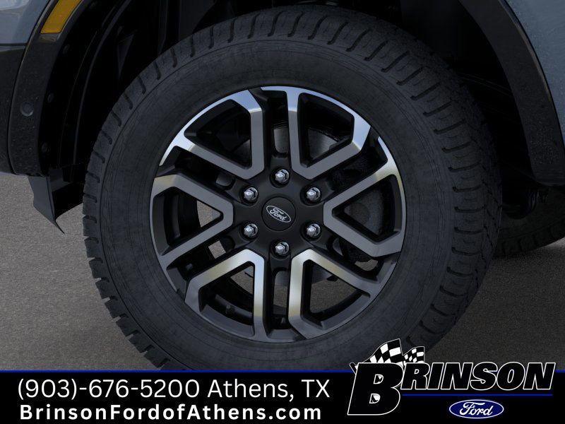 new 2025 Ford Ranger car, priced at $47,670