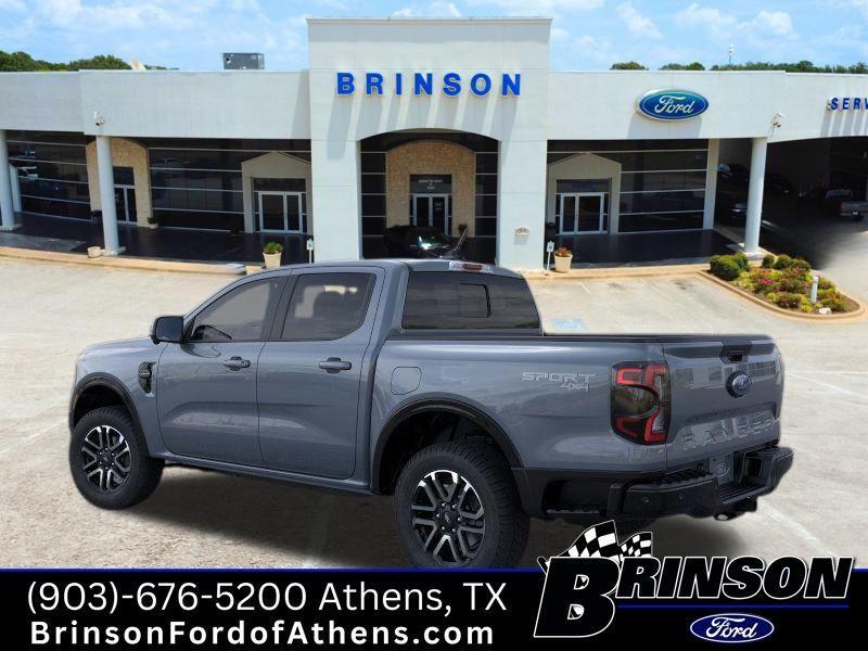 new 2025 Ford Ranger car, priced at $47,670
