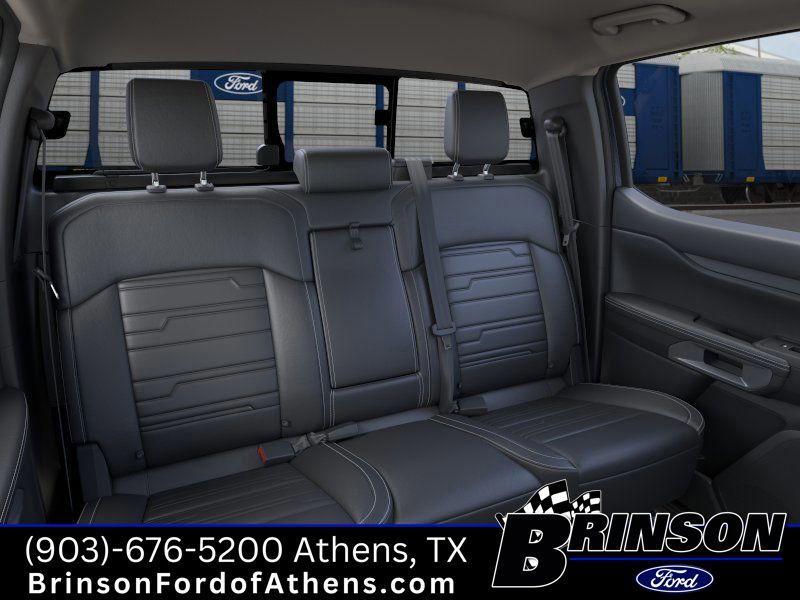 new 2025 Ford Ranger car, priced at $47,670