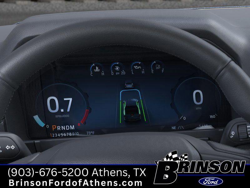 new 2025 Ford Ranger car, priced at $47,670