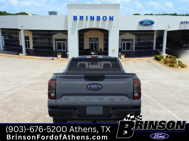 new 2025 Ford Ranger car, priced at $47,670