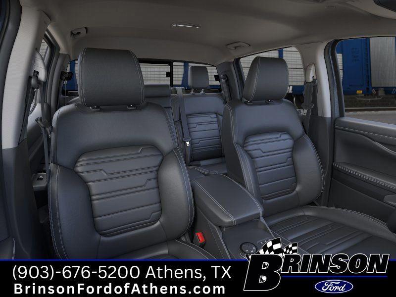 new 2025 Ford Ranger car, priced at $47,670