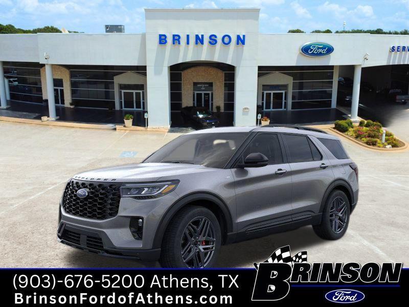 new 2025 Ford Explorer car, priced at $42,445
