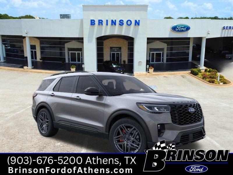 new 2025 Ford Explorer car, priced at $42,445