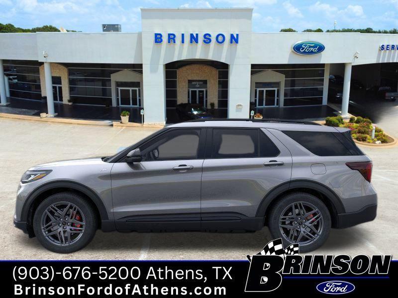 new 2025 Ford Explorer car, priced at $42,445