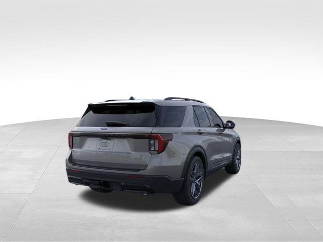 new 2025 Ford Explorer car, priced at $43,428