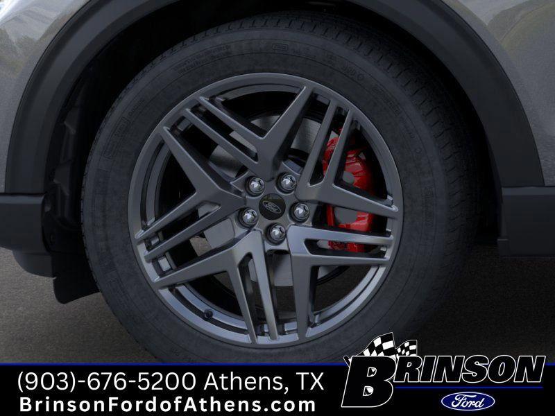 new 2025 Ford Explorer car, priced at $42,445