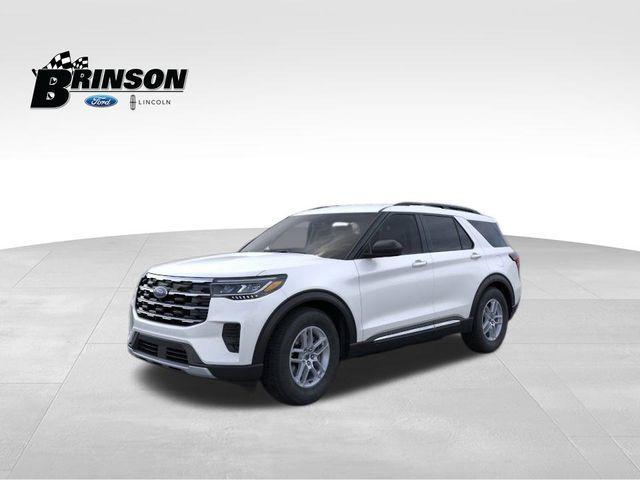 new 2025 Ford Explorer car, priced at $42,575