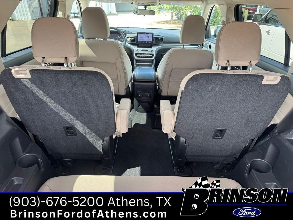 used 2023 Ford Explorer car, priced at $30,858