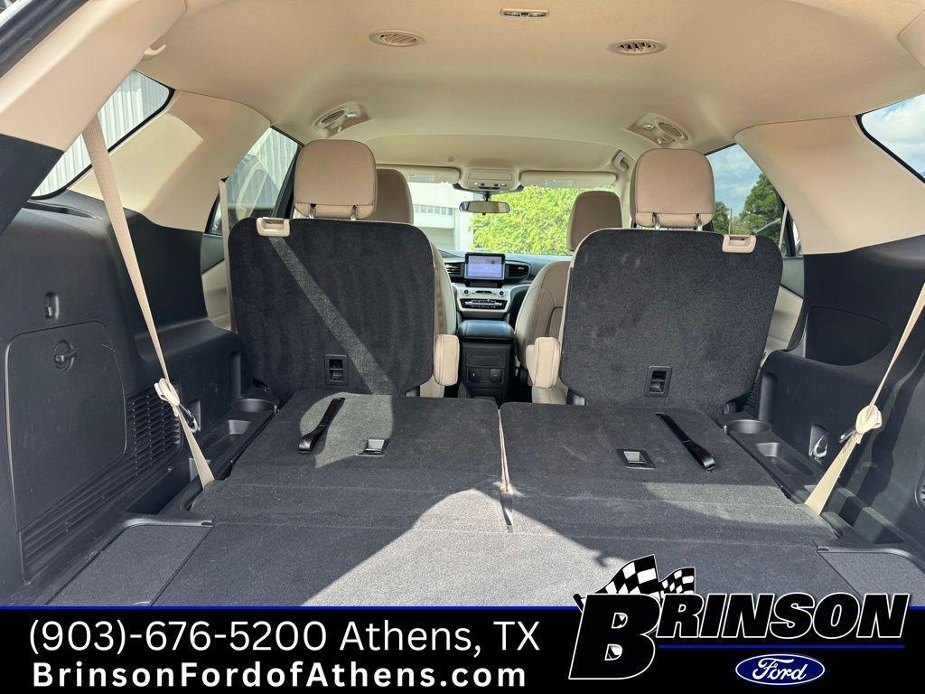 used 2023 Ford Explorer car, priced at $30,858