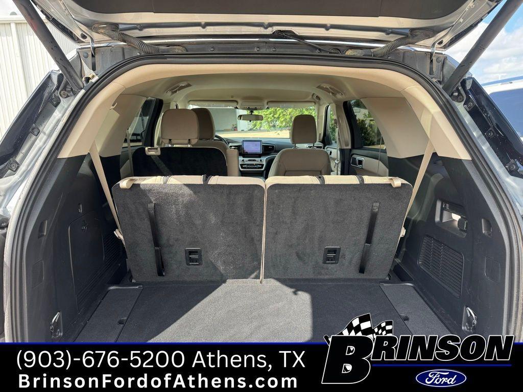 used 2023 Ford Explorer car, priced at $30,858