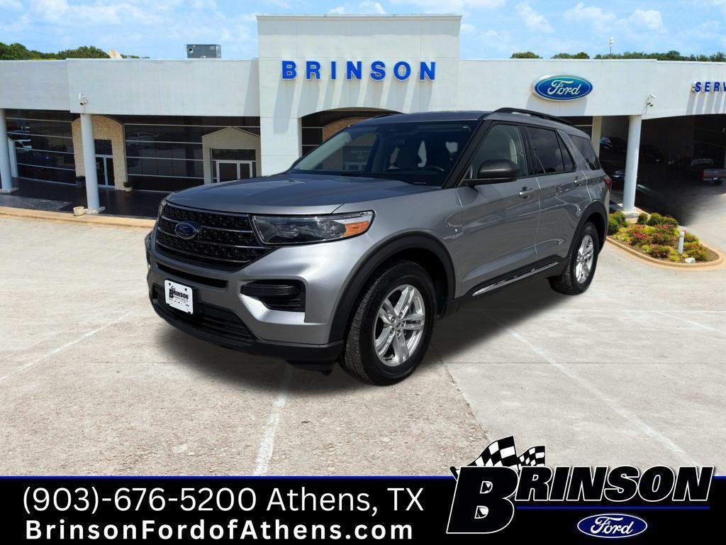 used 2023 Ford Explorer car, priced at $30,858