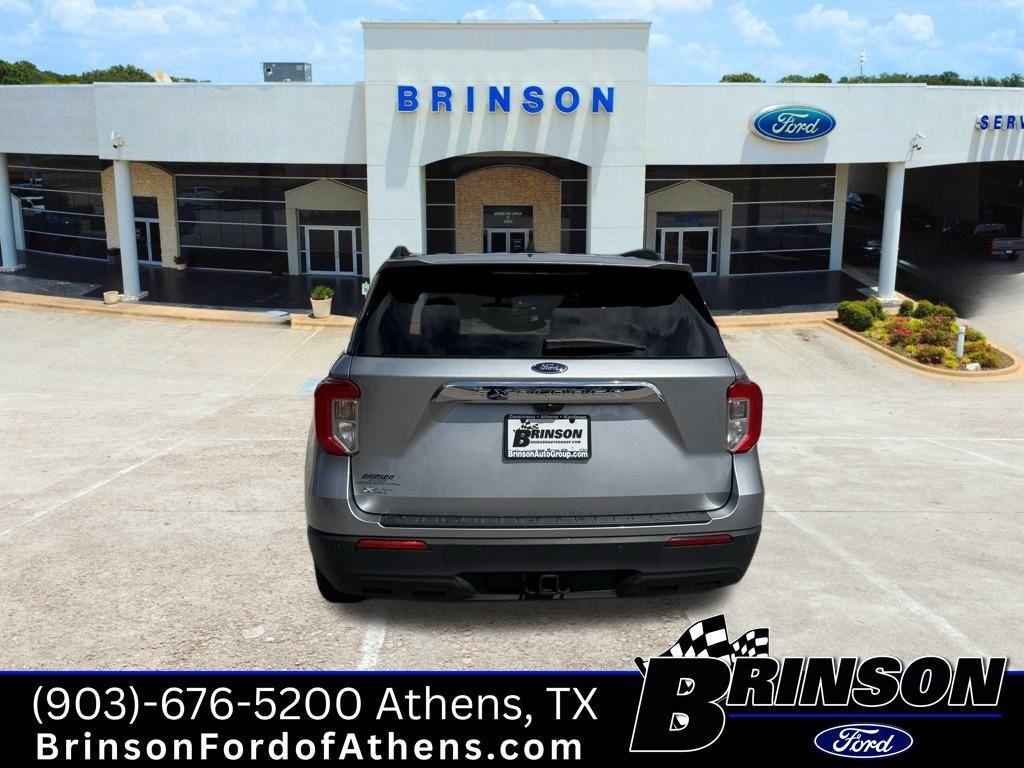 used 2023 Ford Explorer car, priced at $30,858