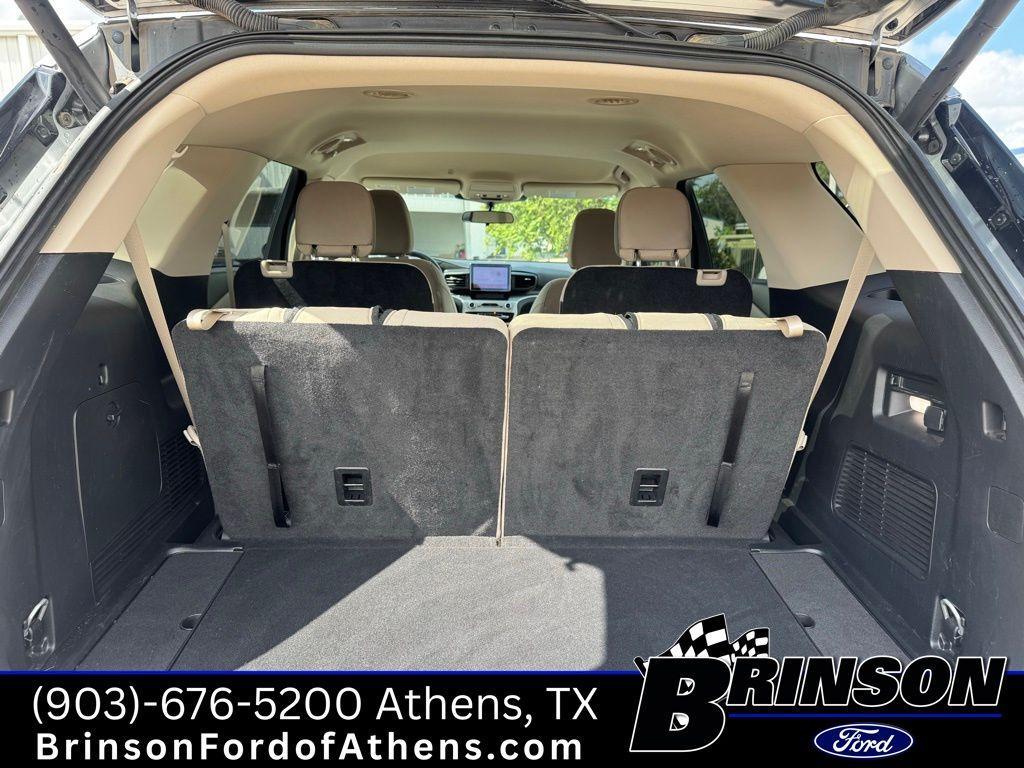 used 2023 Ford Explorer car, priced at $30,858