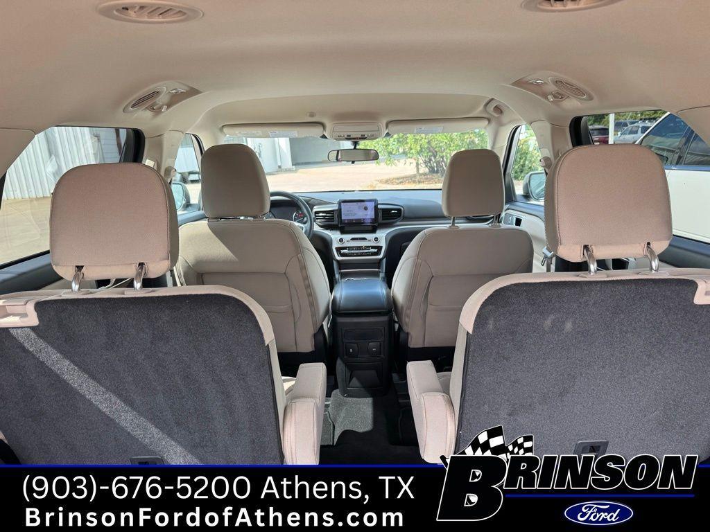 used 2023 Ford Explorer car, priced at $30,858