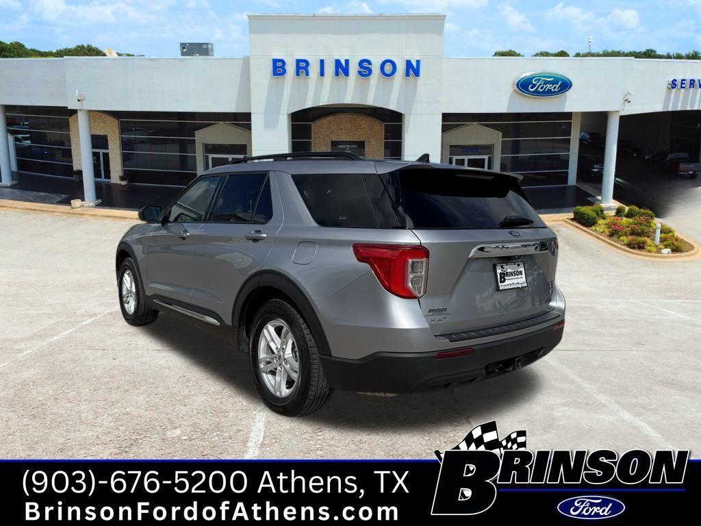 used 2023 Ford Explorer car, priced at $30,858