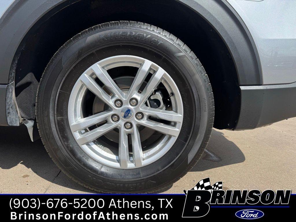 used 2023 Ford Explorer car, priced at $30,858