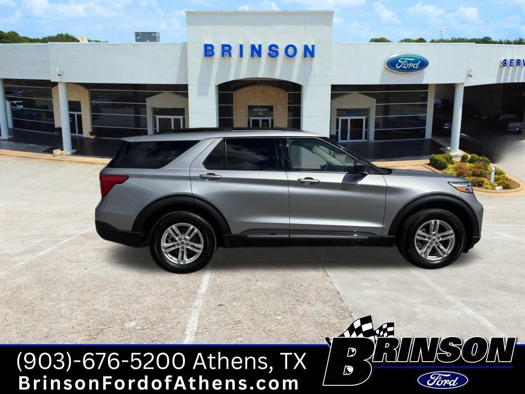 used 2023 Ford Explorer car, priced at $30,858
