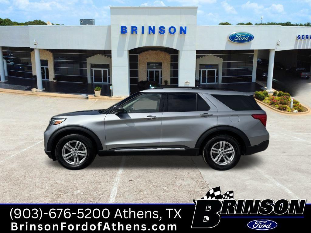 used 2023 Ford Explorer car, priced at $30,858