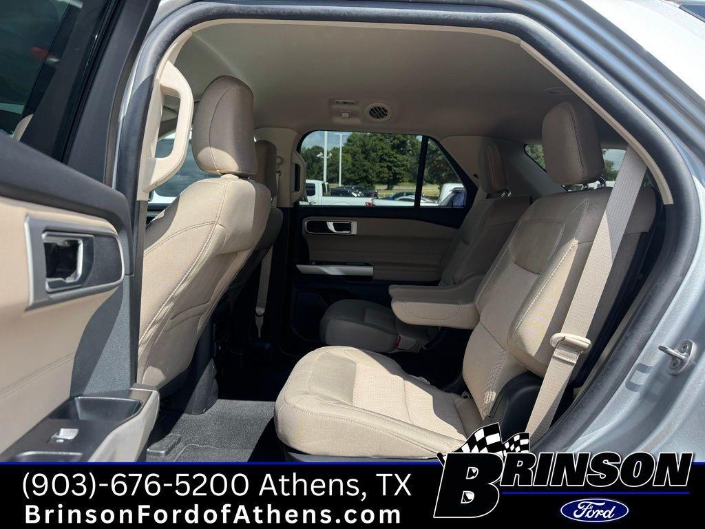 used 2023 Ford Explorer car, priced at $30,858