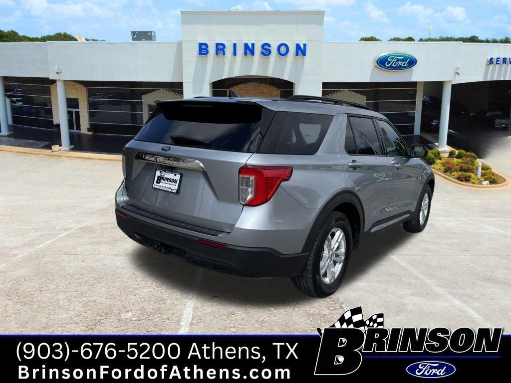 used 2023 Ford Explorer car, priced at $30,858