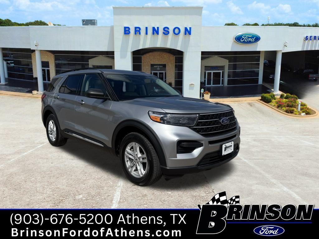 used 2023 Ford Explorer car, priced at $30,858