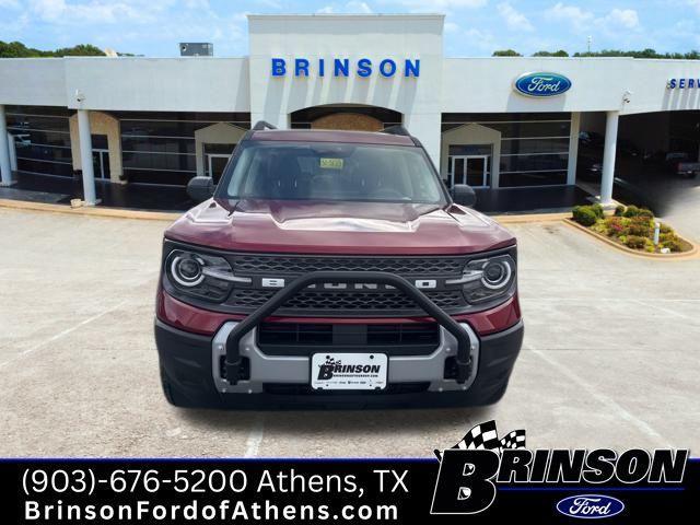 new 2025 Ford Bronco Sport car, priced at $27,655