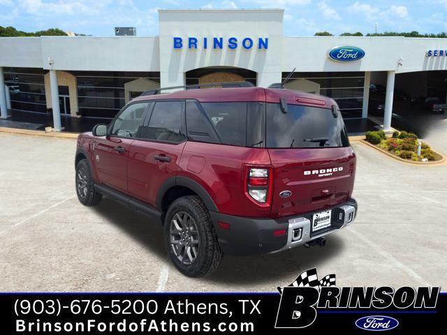new 2025 Ford Bronco Sport car, priced at $27,655