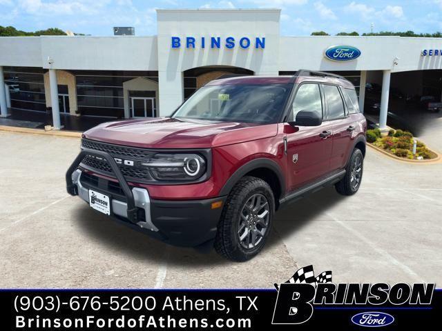 new 2025 Ford Bronco Sport car, priced at $27,655