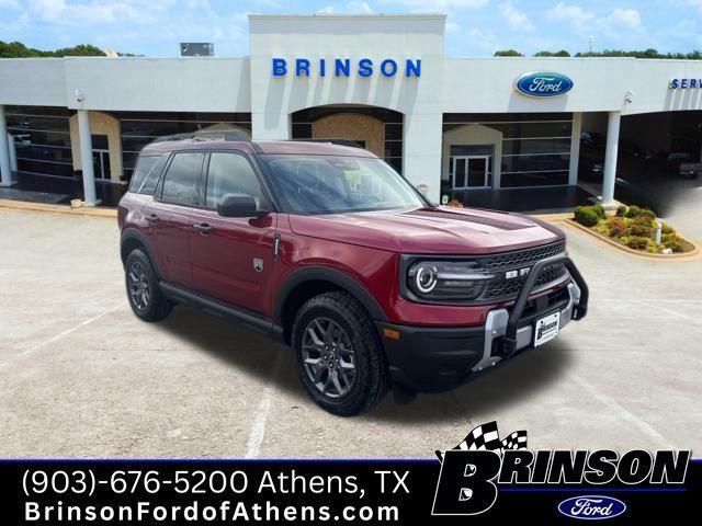 new 2025 Ford Bronco Sport car, priced at $27,655
