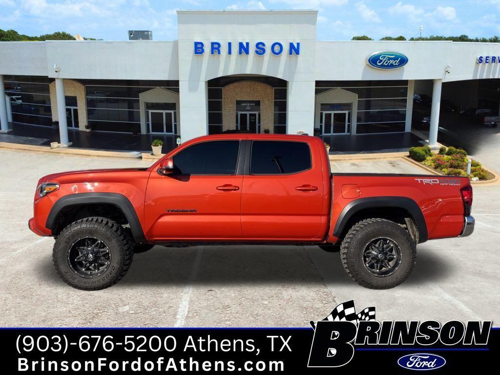 used 2018 Toyota Tacoma car, priced at $28,961