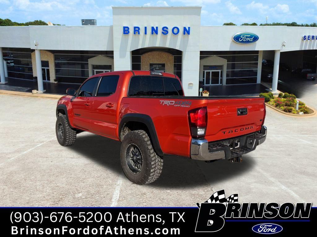 used 2018 Toyota Tacoma car, priced at $28,961