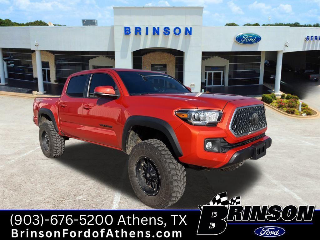 used 2018 Toyota Tacoma car, priced at $28,961