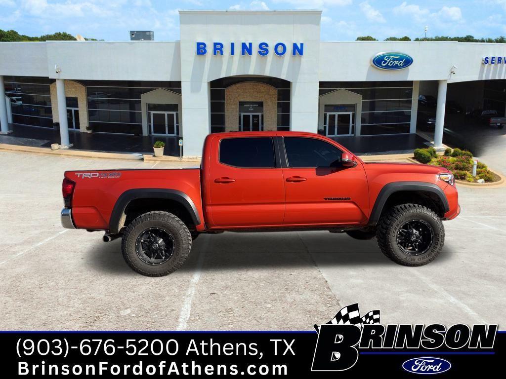 used 2018 Toyota Tacoma car, priced at $28,961