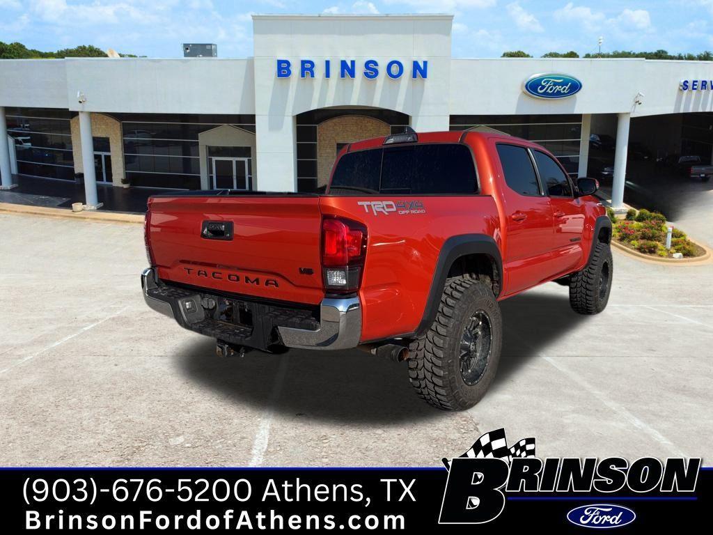 used 2018 Toyota Tacoma car, priced at $28,961