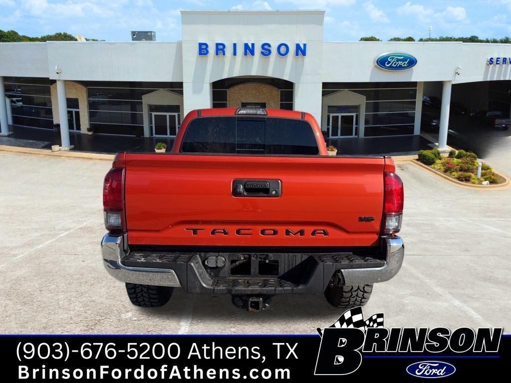 used 2018 Toyota Tacoma car, priced at $28,961