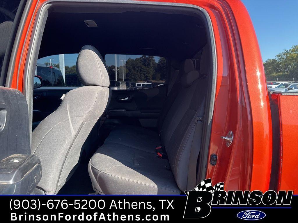 used 2018 Toyota Tacoma car, priced at $28,961