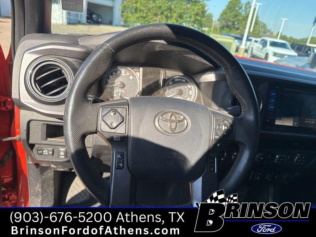 used 2018 Toyota Tacoma car, priced at $28,961