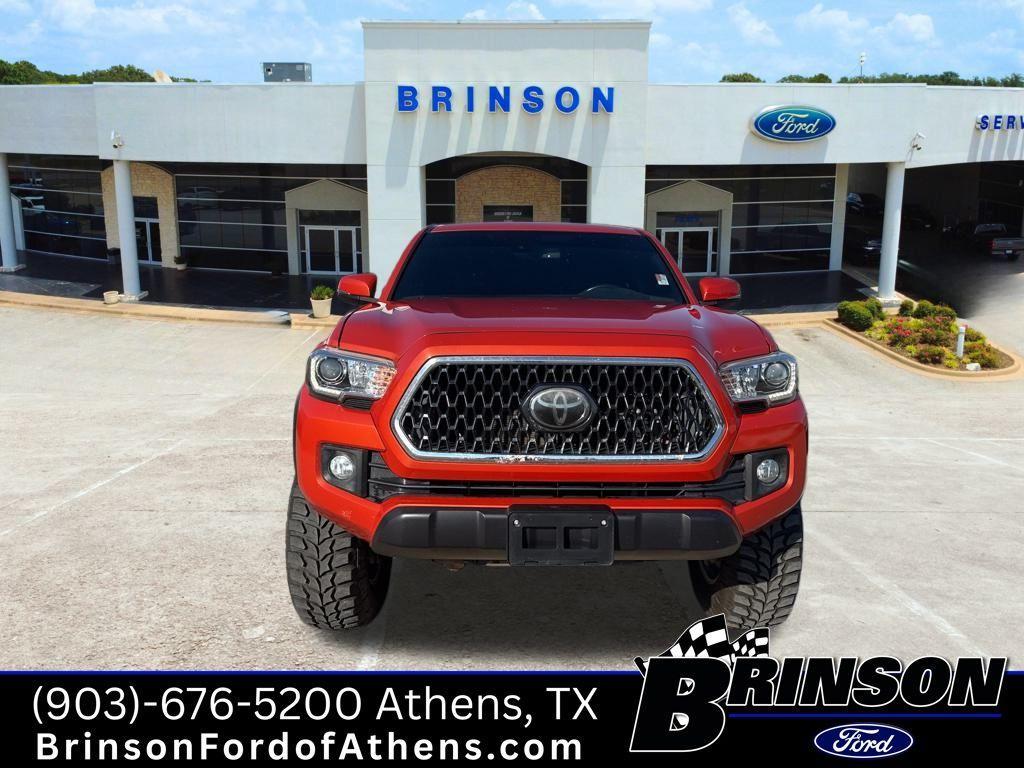 used 2018 Toyota Tacoma car, priced at $28,961