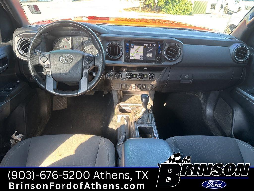 used 2018 Toyota Tacoma car, priced at $28,961