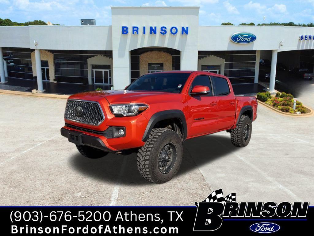 used 2018 Toyota Tacoma car, priced at $28,961