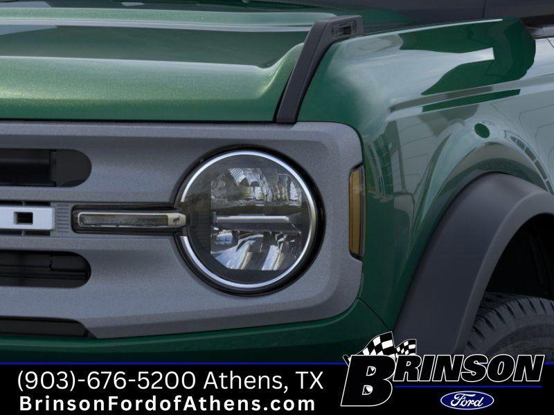 new 2025 Ford Bronco car, priced at $46,485