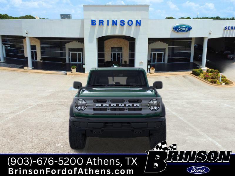 new 2025 Ford Bronco car, priced at $46,485