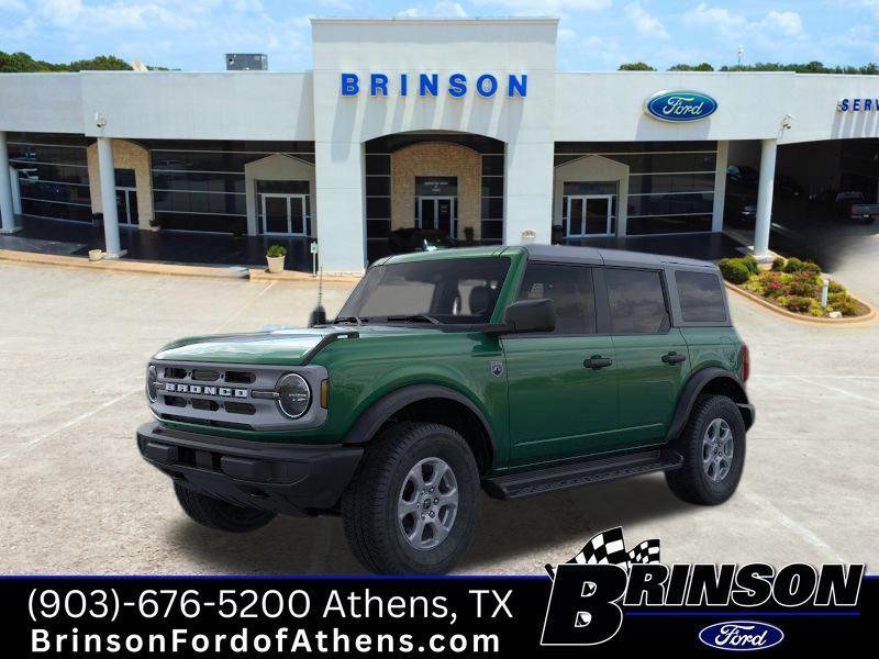 new 2025 Ford Bronco car, priced at $47,735