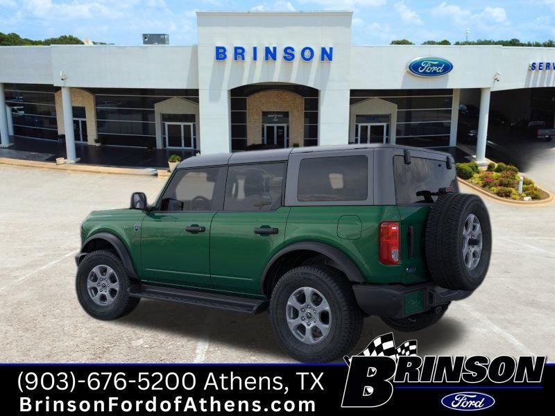new 2025 Ford Bronco car, priced at $46,485