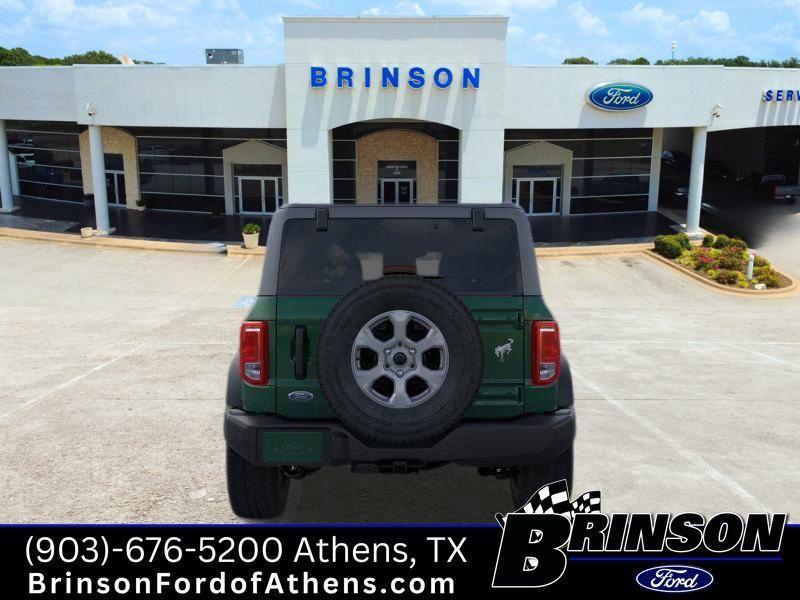 new 2025 Ford Bronco car, priced at $46,485