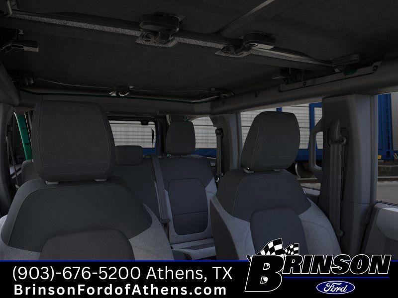 new 2025 Ford Bronco car, priced at $46,485