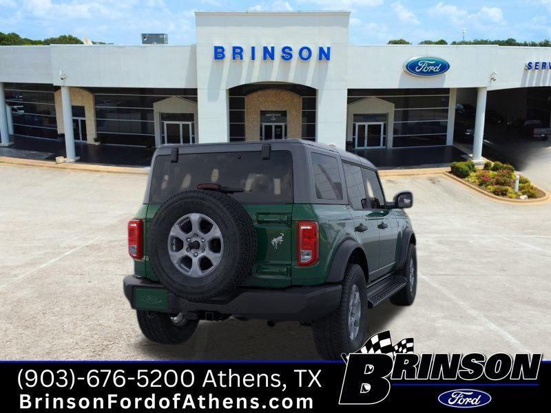 new 2025 Ford Bronco car, priced at $46,485