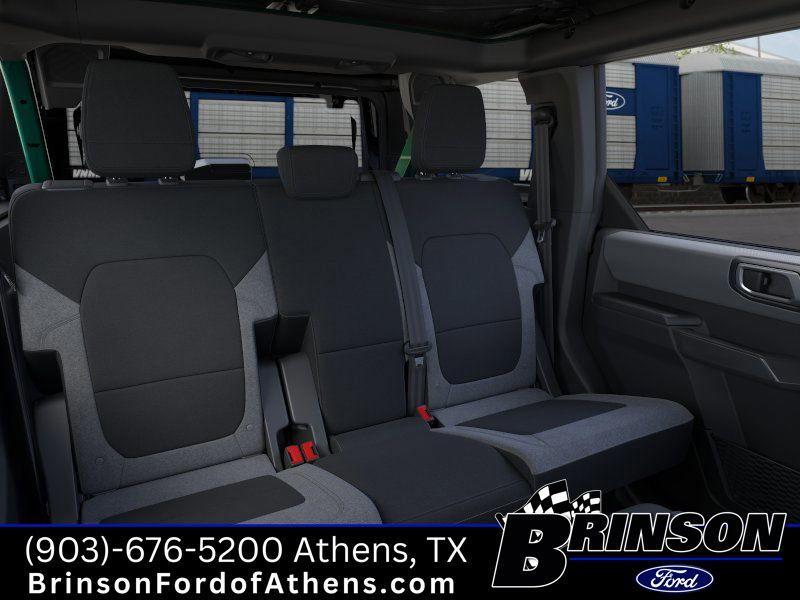 new 2025 Ford Bronco car, priced at $46,485